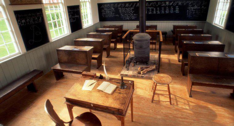 À quoi ressemblait l'éducation dans le Rhode Island colonial?