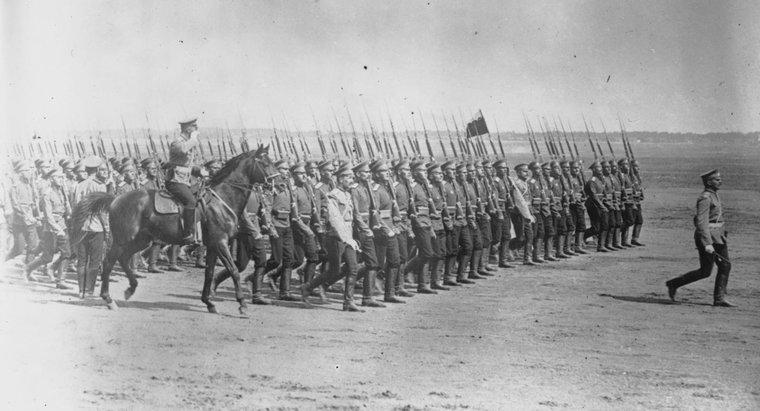 Pourquoi la Russie s'est-elle retirée de la Première Guerre mondiale ?