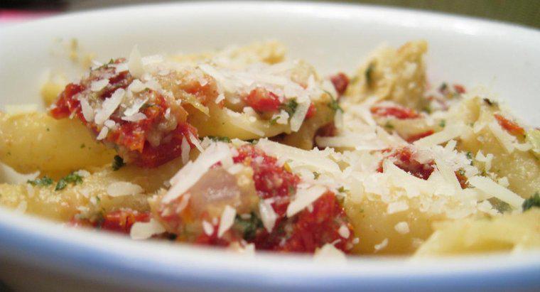 Qu'est-ce qu'une recette facile de Mostaccioli?