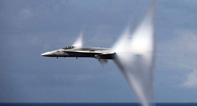 Quelle est la vitesse supersonique?