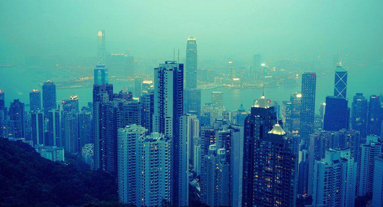 Quelle est la capitale de Hong Kong ?