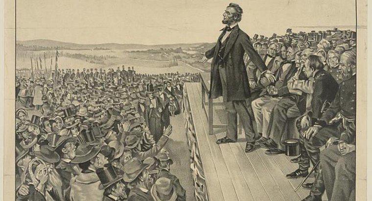 Qu'est-ce que l'adresse de Gettysburg a aidé les Américains à comprendre ?