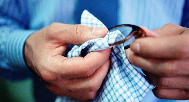 Pouvez-vous réparer une égratignure sur les lunettes ?