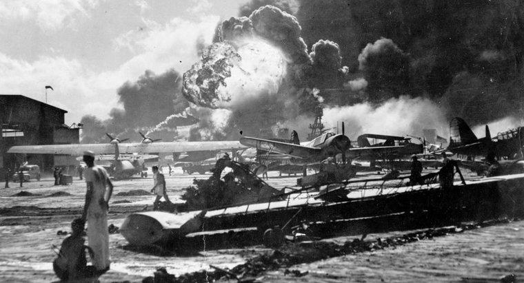 Quels sont les faits sur Pearl Harbor ?