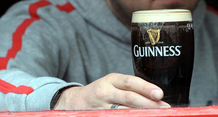 Combien de fer contient la Guinness ?