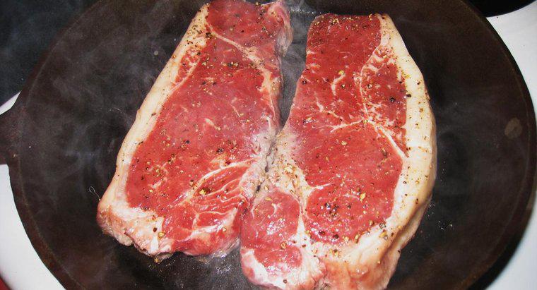 Est-il sécuritaire de manger du steak décoloré ?