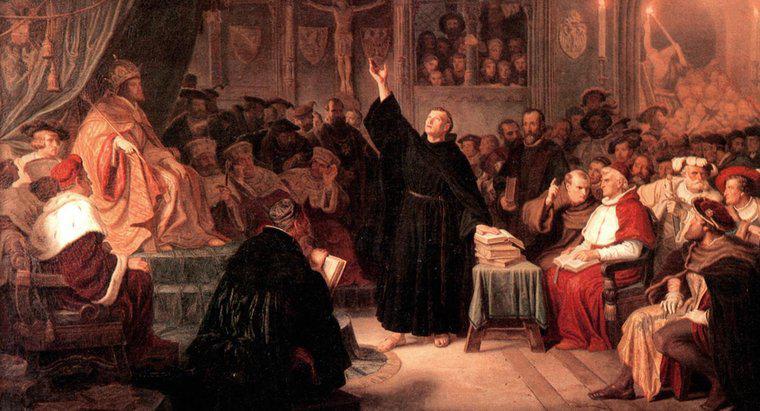 En quoi Martin Luther croyait-il ?