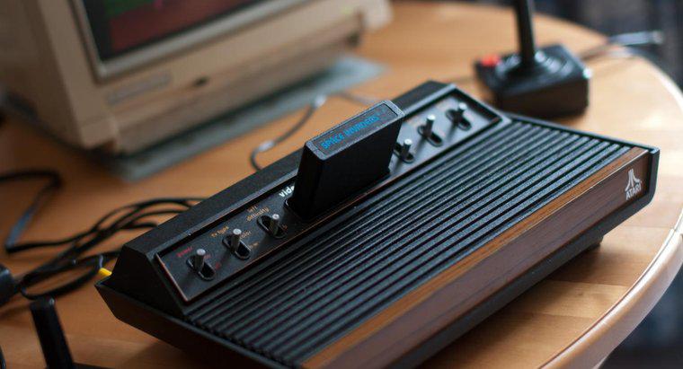 En quelle année Atari est-il sorti ?
