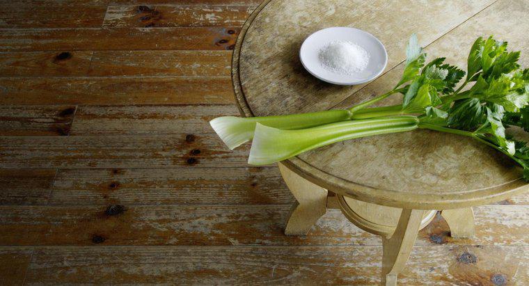 Quel est un substitut approprié pour le sel de céleri?
