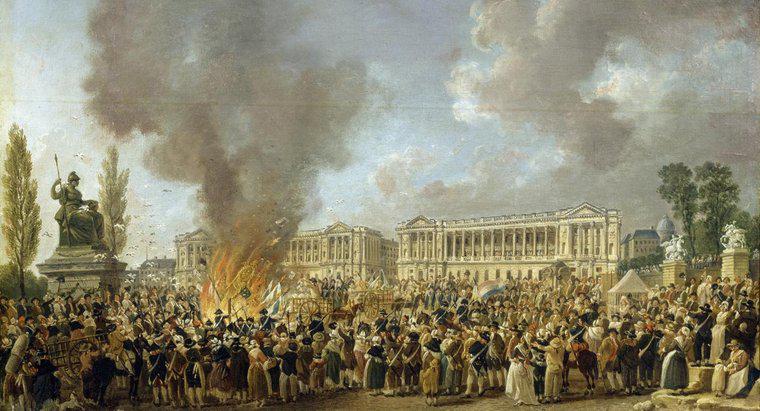 Quels ont été les effets à long terme de la Révolution française ?