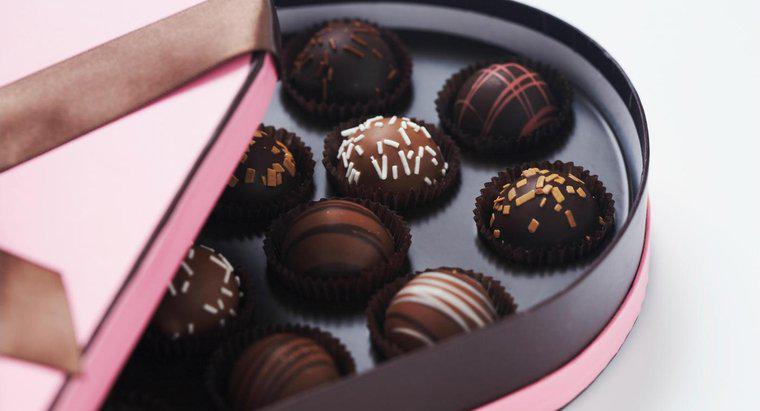 Quel est le bonbon le plus populaire pour la Saint-Valentin ?