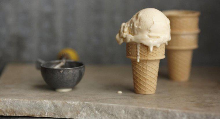 Quelles sont les saveurs de crème glacée les plus populaires ?