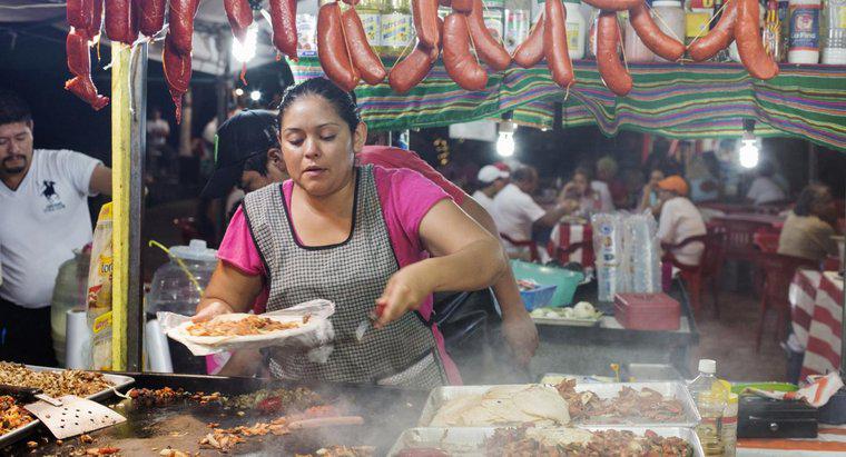 Quels aliments mangent les Mexicains ?