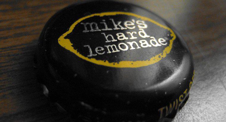 Quelle est la teneur en alcool de la limonade dure de Mike ?