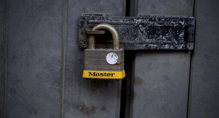 Comment localiser un code de clé Master Lock ?