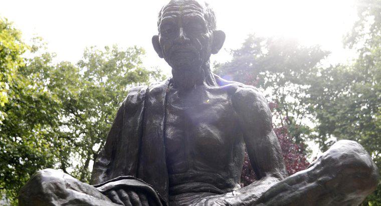 Pour quoi Gandhi s'est-il battu ?
