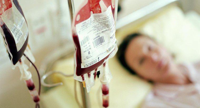 Que se passe-t-il si vous recevez le mauvais groupe sanguin ?