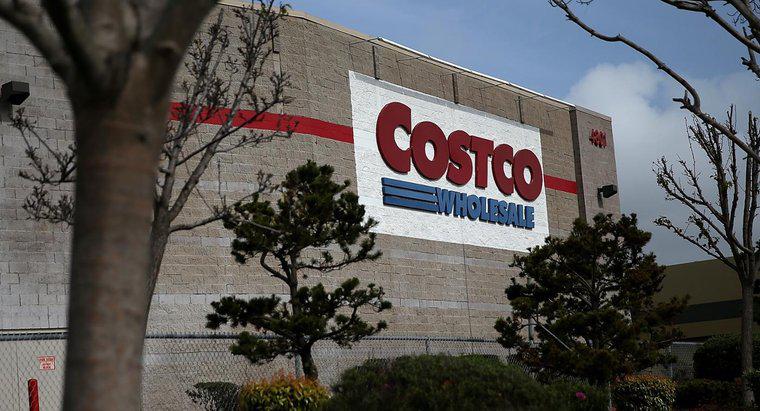 Où sont situés les magasins Costco ?