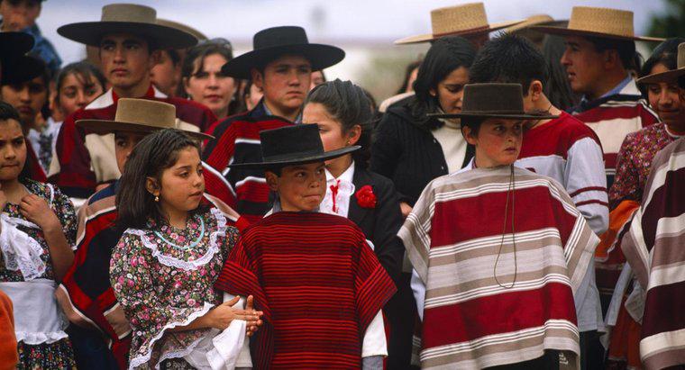 Quels vêtements sont traditionnels au Chili ?