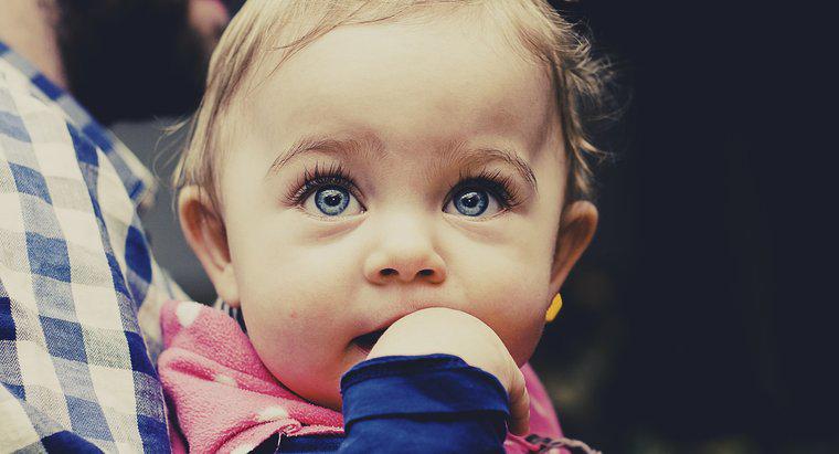 Quand les yeux des bébés changent-ils de couleur ?