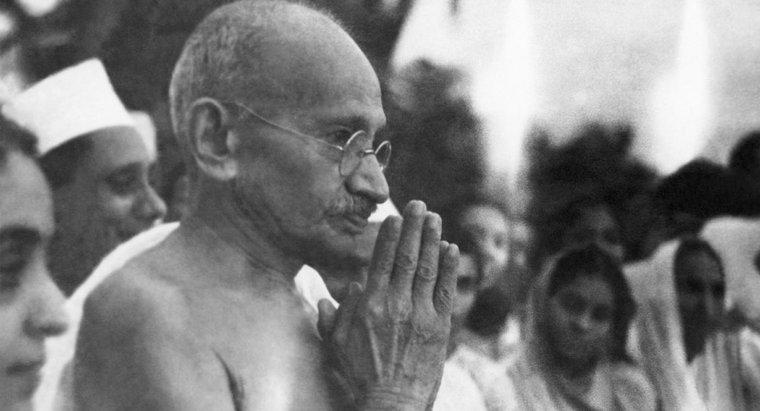 Comment Gandhi a-t-il obtenu l'indépendance de l'Inde ?