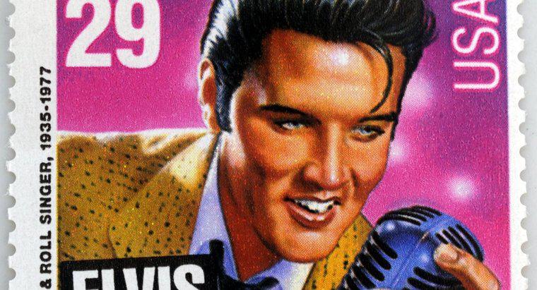 Que sont les timbres Elvis ?
