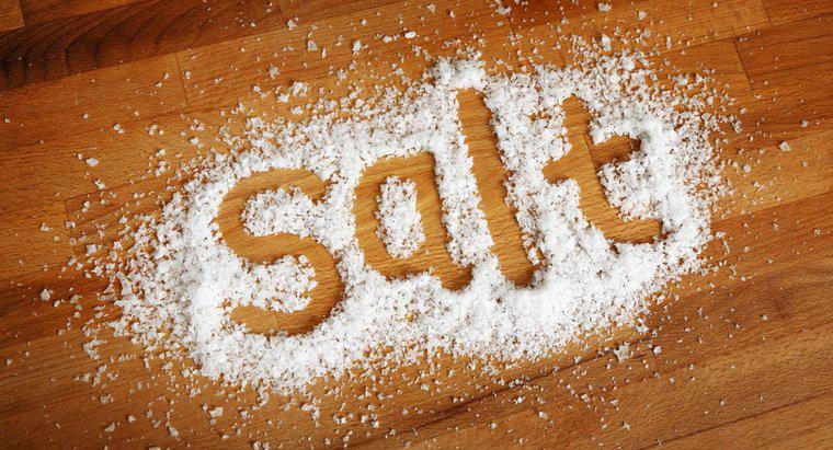 Que signifient les envies de sel ?