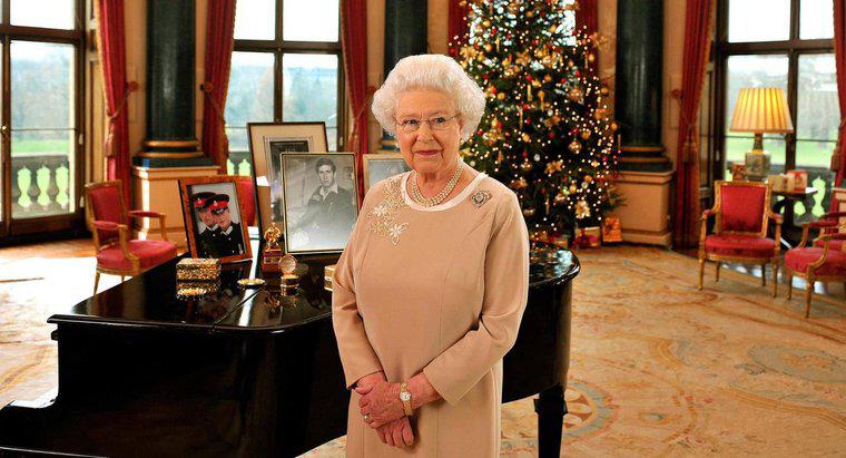 À quelle heure est le discours de la reine le jour de Noël ?