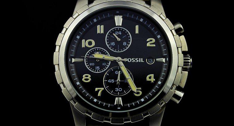 Où sont fabriquées les montres Fossil ?