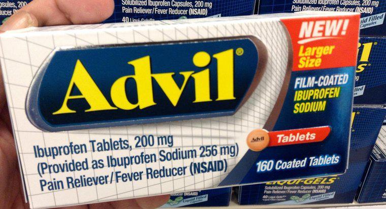 Advil contient-il de l'acétaminophène?