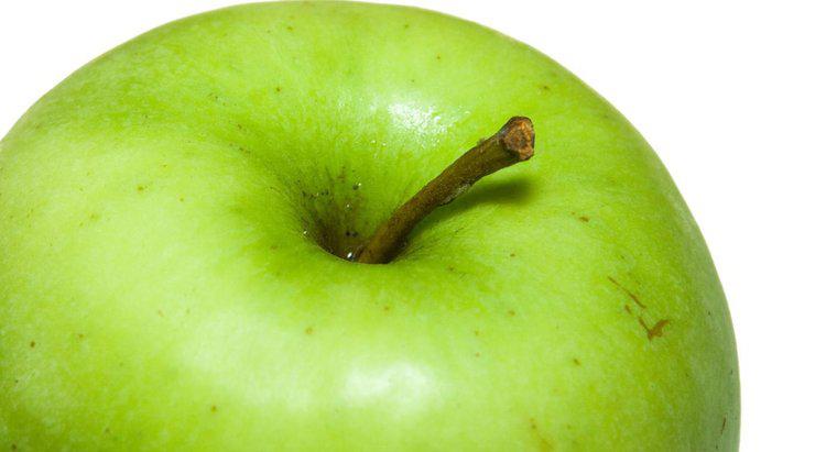 Combien de calories dans une pomme verte ?