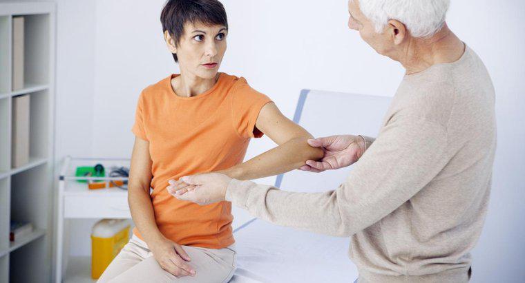 Quels sont les signes et symptômes courants de la tendinite du bras?