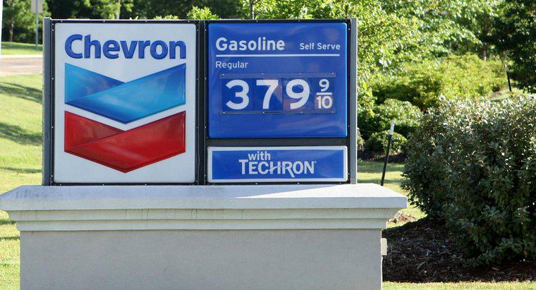 Quand le gaz était-il à moins d'un dollar ?