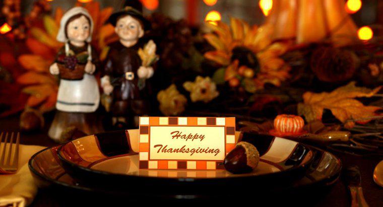 Pourquoi les pèlerins ont-ils célébré Thanksgiving ?