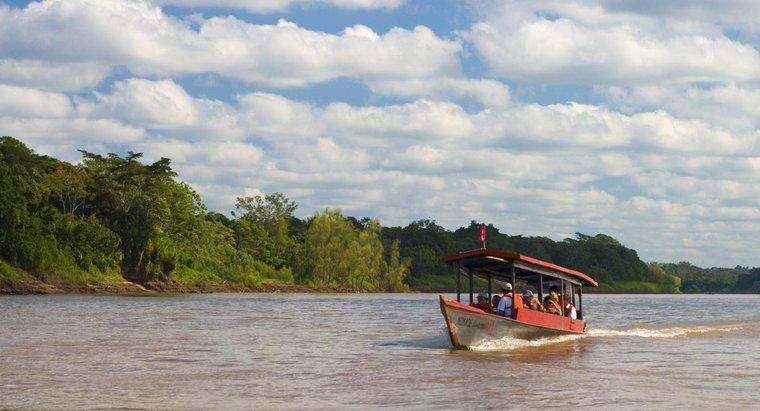 Quelle est la source du fleuve Amazone ?