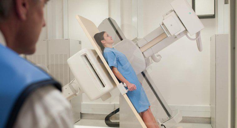 Comment fonctionnent les appareils à rayons X ?