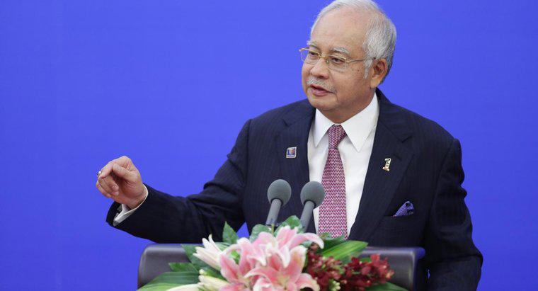 Qui est le président de la Malaisie ?