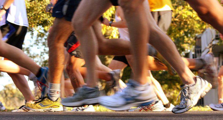 Quel pourcentage de la population court un marathon ?