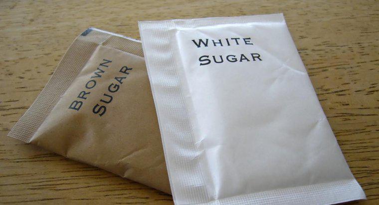 Combien y a-t-il de grammes de sucre dans un sachet de sucre ?