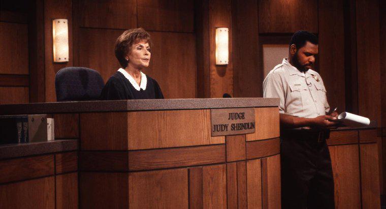 Où pouvez-vous regarder des épisodes de « Judge Judy » ?