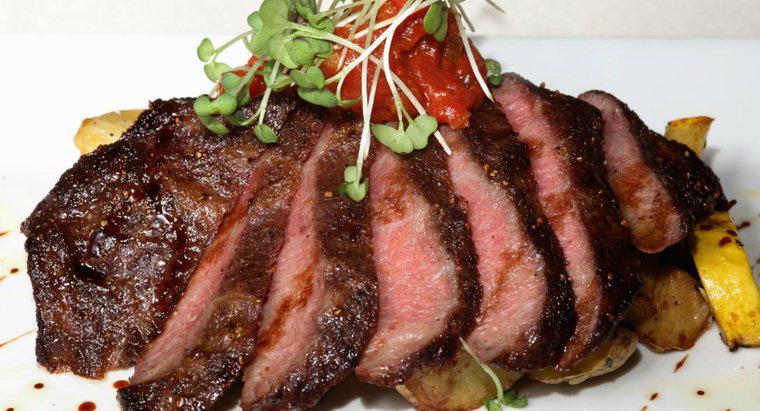 Qu'est-ce qu'un steak en fer plat?