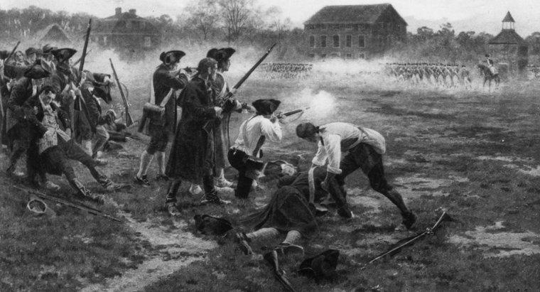 Pourquoi les batailles de Lexington et de Concord se sont-elles produites ?