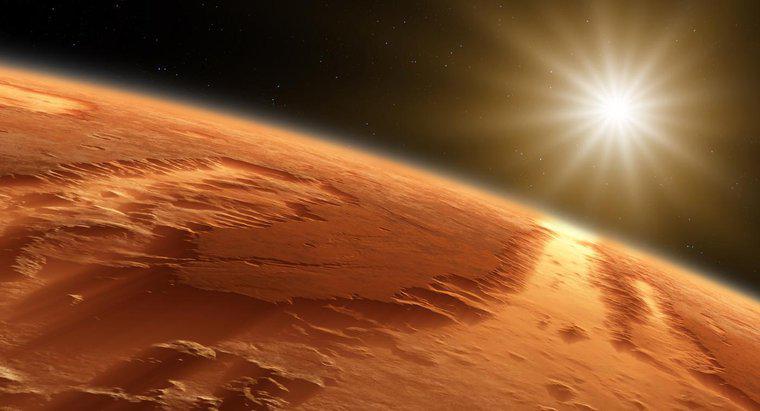Mars était-il autrefois habitable ?