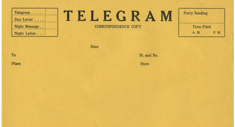 Qui a inventé le télégramme ?