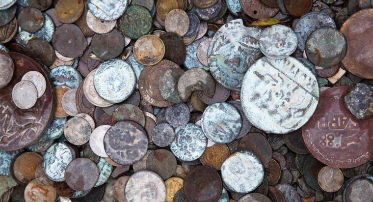 Comment évaluez-vous les anciennes pièces de monnaie ?
