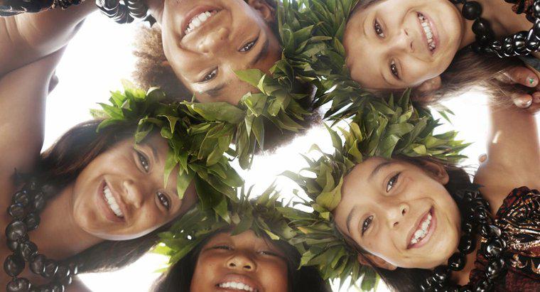 D'où viennent les Hawaïens originaux ?