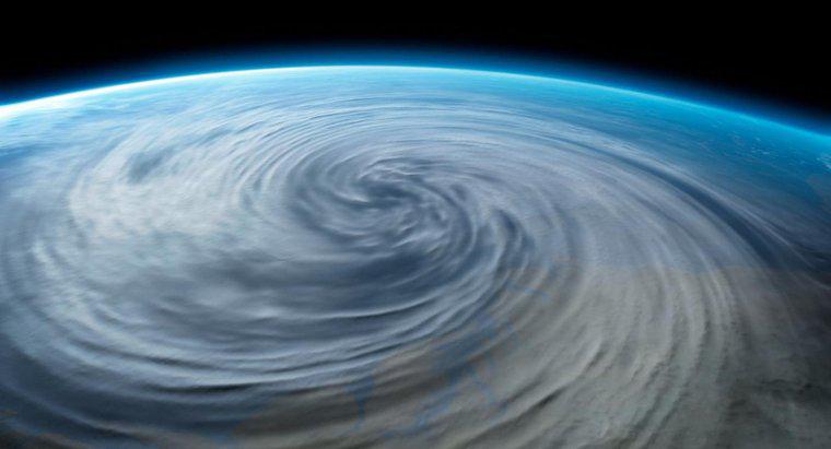 Quelles sont les causes d'un cyclone?