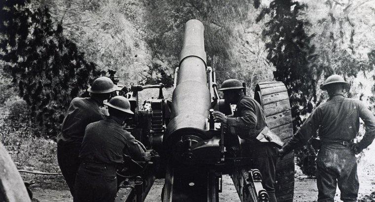 Quelle était la course aux armements pendant la Première Guerre mondiale ?