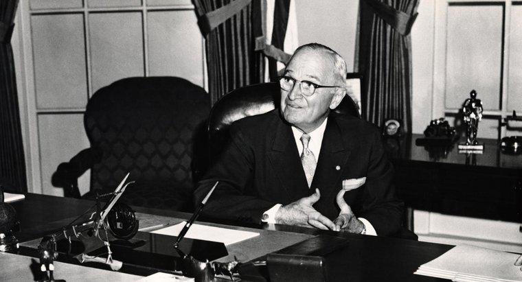 Que signifie le S dans Harry S. Truman ?