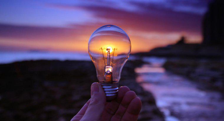 Où l'ampoule a-t-elle été inventée ?
